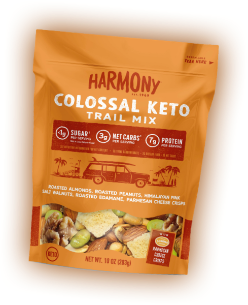 Bag of Harmony Colossal Keto Trail Mix