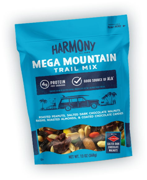 Bag of Harmony Mega Mountain Trail Mix